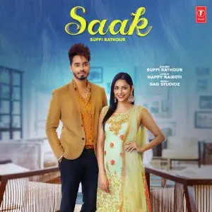 Saak Song By Saak Poster