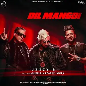Dil Mangdi Song By Dil Mangdi Poster