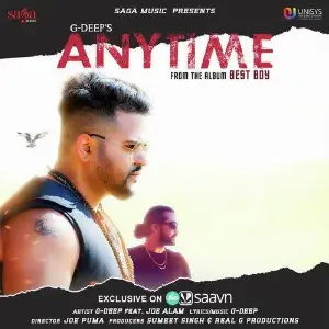 Anytime Song By Anytime Poster