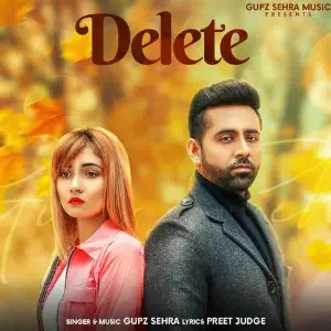 Delete Song By Delete Poster
