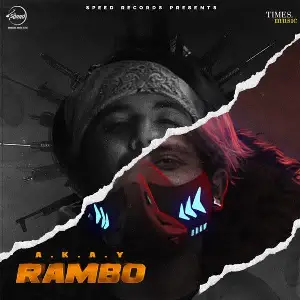 Rambo Song By Rambo Poster
