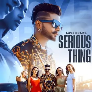 Serious Thing Song By Serious Thing Poster