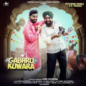 Gabhru Kuwara Song By Gabhru Kuwara Poster