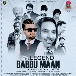 The Legend Babbu Maan Song By The Legend Babbu Maan Poster