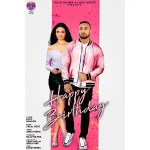 Happy Birthday Song By Happy Birthday Poster