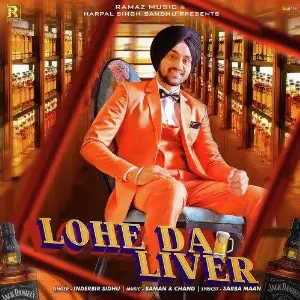 Lohe Da Liver Song By Lohe Da Liver Poster