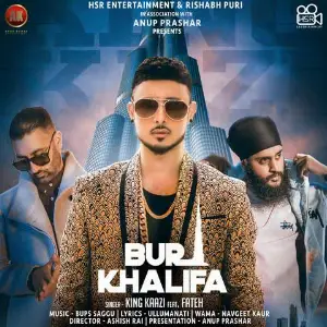 Burj Khalifa Song By Burj Khalifa Poster