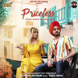 Priceless Song By Priceless Poster