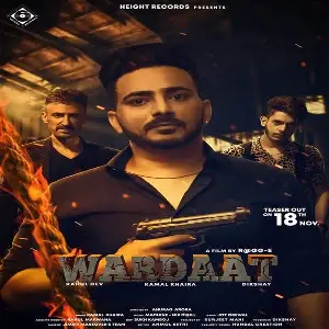Wardaat Song By Wardaat Poster