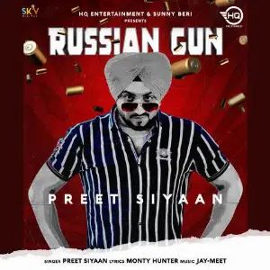 Russian Gun Song By Russian Gun Poster