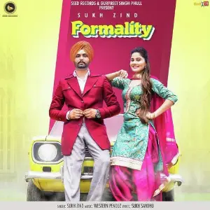 Formality Song By Formality Poster