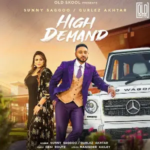 High Demand Song By High Demand Poster