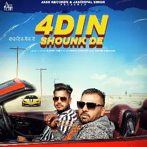 4 Din Shounk De Song By 4 Din Shounk De Poster