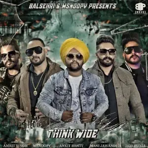 Think Wide Song By Think Wide Poster