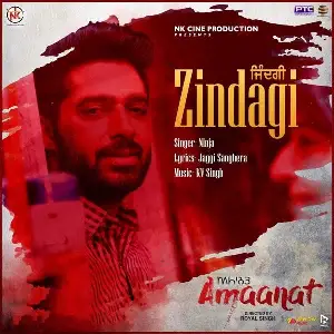 Zindagi (Amaanat) Song By Zindagi (Amaanat) Poster