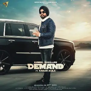 Demand Song By Demand Poster
