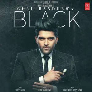 Black Song By Black Poster