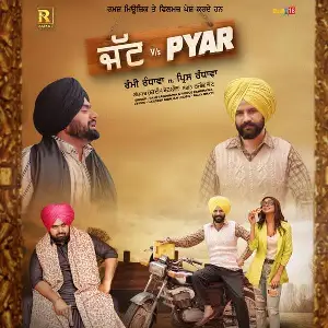 Jatt Vs Pyar Song By Jatt Vs Pyar Poster