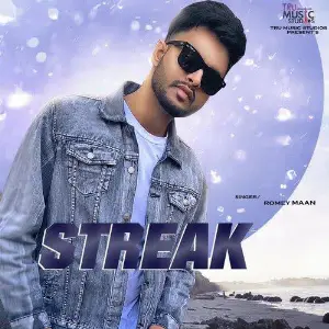 Streak Song By Streak Poster