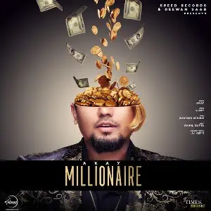 Millionaire Song By Millionaire Poster