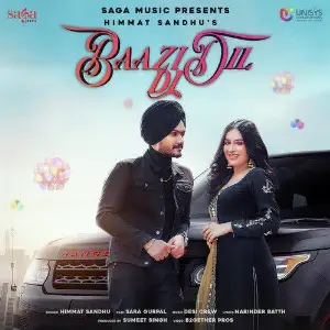 Baazi Dil Di Song By Baazi Dil Di Poster