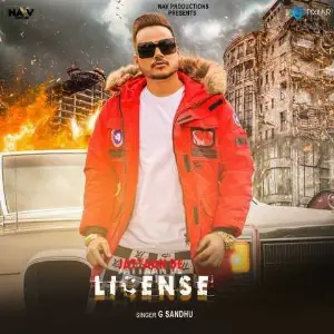 Jattan Da License Song By Jattan Da License Poster