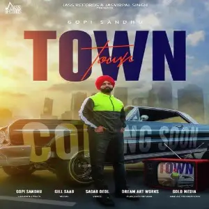 Town Song By Town Poster