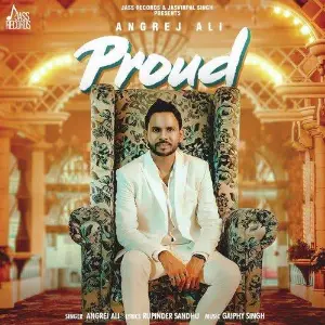 Proud Song By Proud Poster