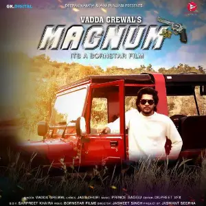 Magnum Song By Magnum Poster