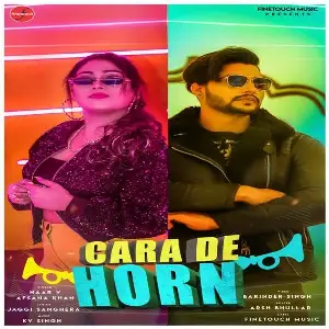 Cara De Horn Song By Cara De Horn Poster