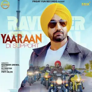Yaaraan Di Support Song By Yaaraan Di Support Poster