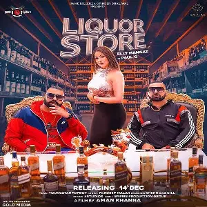 Liquor Store Song By Liquor Store Poster