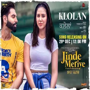 Klolan (Jinde Meriye) Song By Klolan (Jinde Meriye) Poster