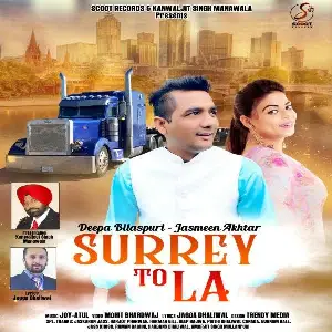 Surrey To LA Song By Surrey To LA Poster