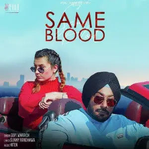 Same Blood Song By Same Blood Poster