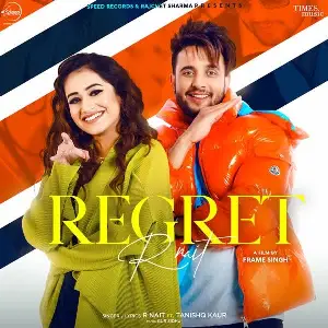 Regret Song By Regret Poster
