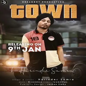 Town Song By Town Poster