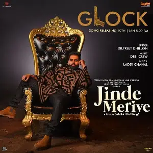 Glock (Jinde Meriye) Song By Glock (Jinde Meriye) Poster