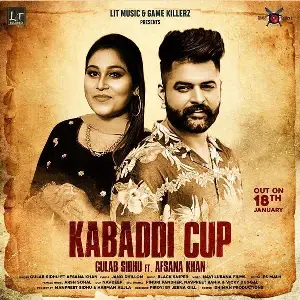 Kabaddi Cup Song By Kabaddi Cup Poster