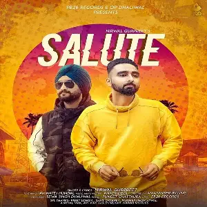 Salute Song By Salute Poster
