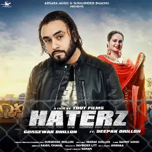 Haterz Song By Haterz Poster