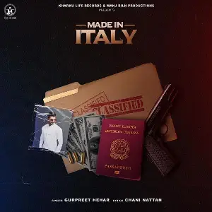 Made In Italy Song By Made In Italy Poster