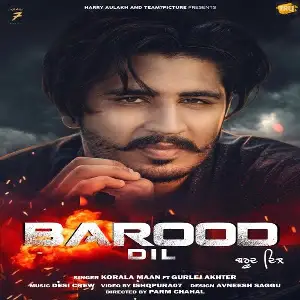 Barood Dil Song By Barood Dil Poster