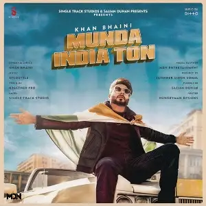 Munda India Ton Song By Munda India Ton Poster