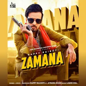 Zamana Song By Zamana Poster