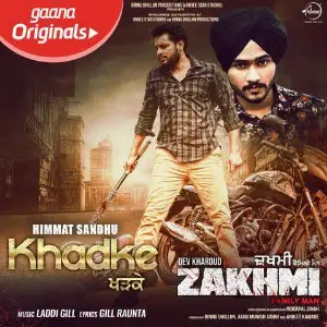 Khadke (Zakhmi) Song By Khadke (Zakhmi) Poster