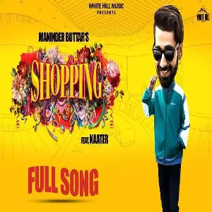 Shopping Song By Shopping Poster