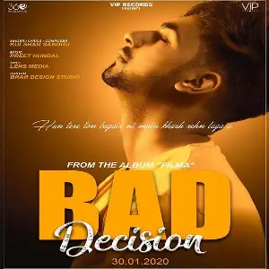 Bad Decision Song By Bad Decision Poster