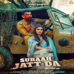 Subaah Jatt Da Song By Subaah Jatt Da Poster