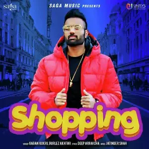Shopping Song By Shopping Poster